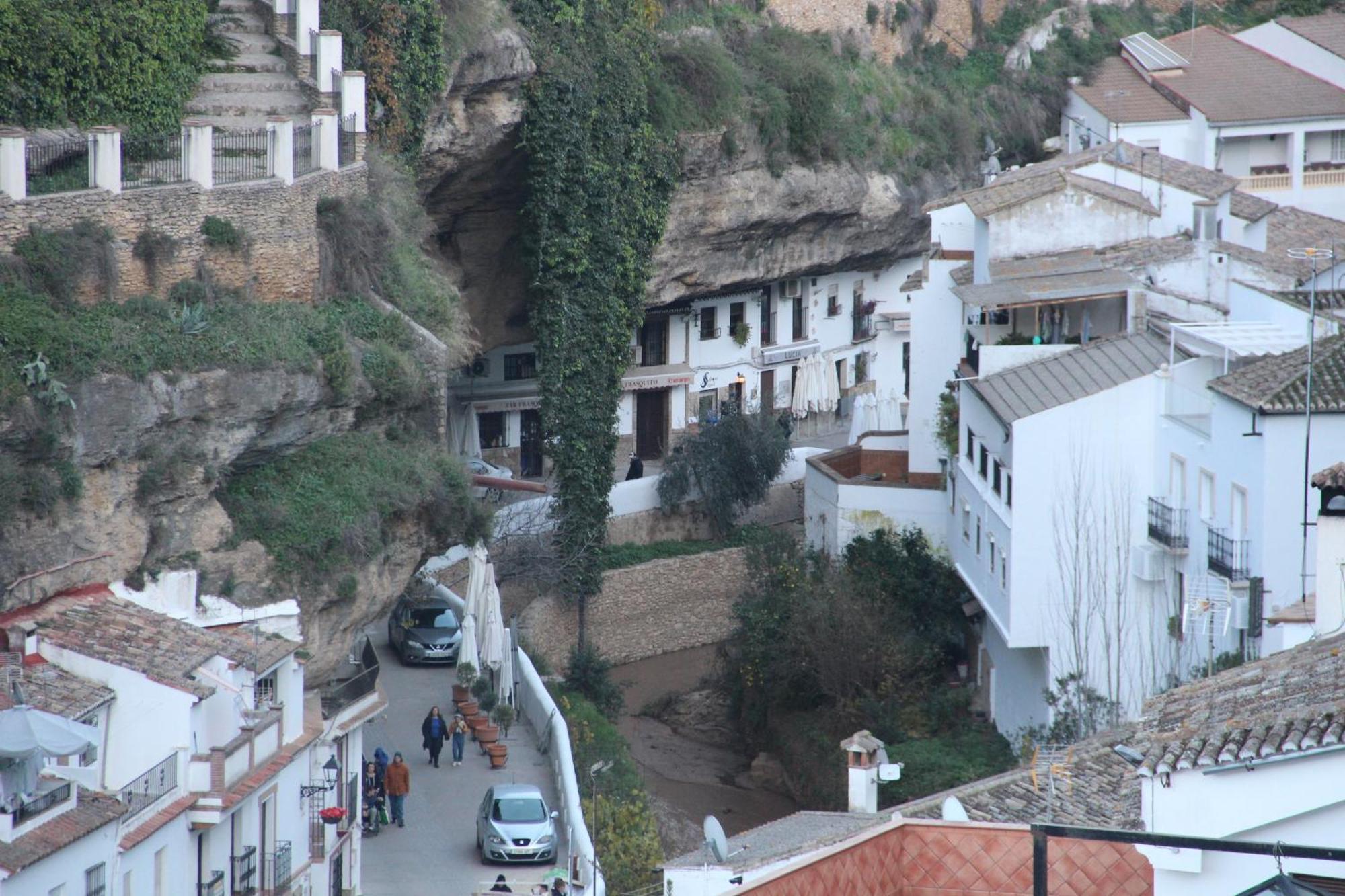 Apartament Atico De La Miel Setenil De Las Bodegas Zewnętrze zdjęcie