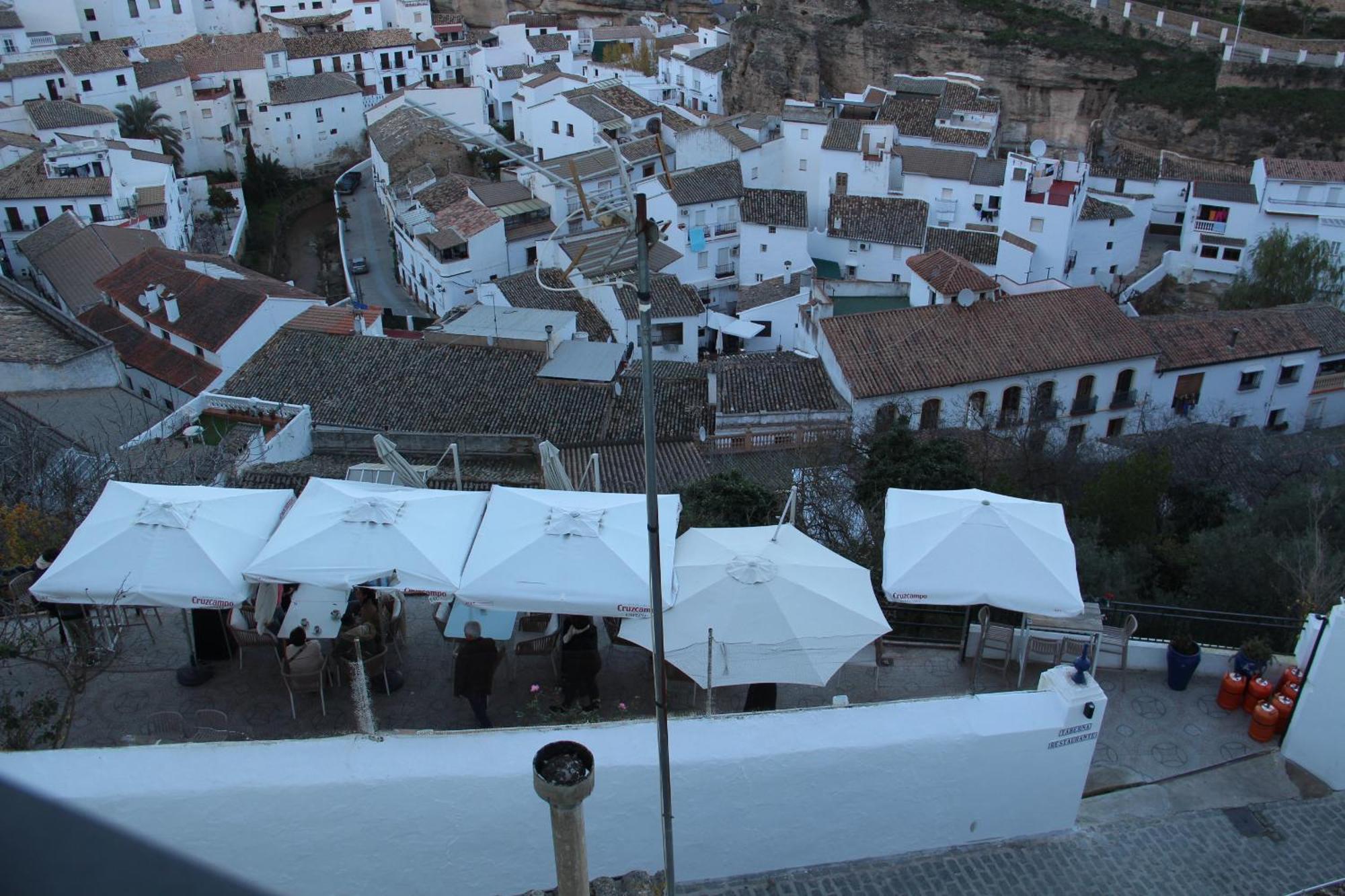 Apartament Atico De La Miel Setenil De Las Bodegas Zewnętrze zdjęcie